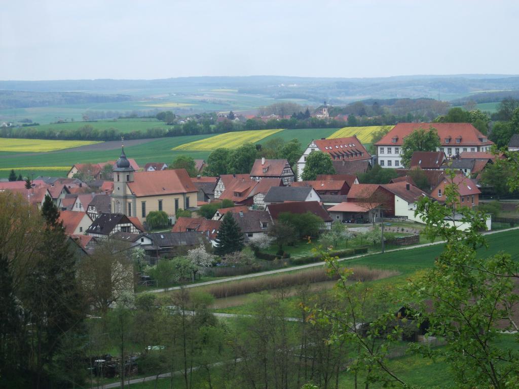 Stadtlauringen Ferienwohnung Bockelt מראה חיצוני תמונה