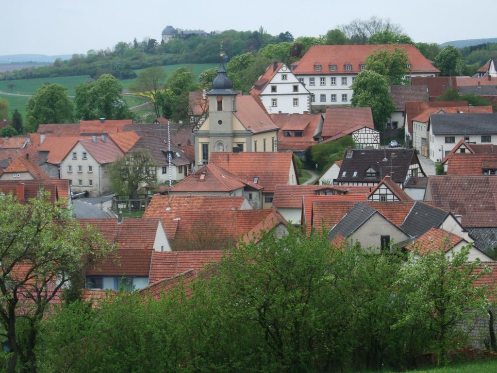 Stadtlauringen Ferienwohnung Bockelt מראה חיצוני תמונה